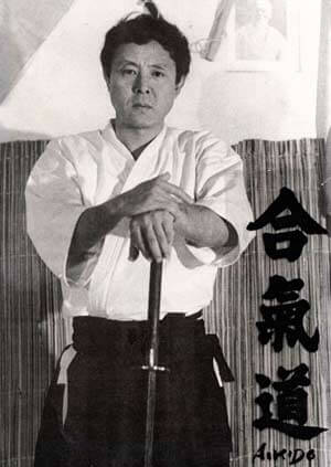  Maestro de la escuela Kenzo Miyazawa
